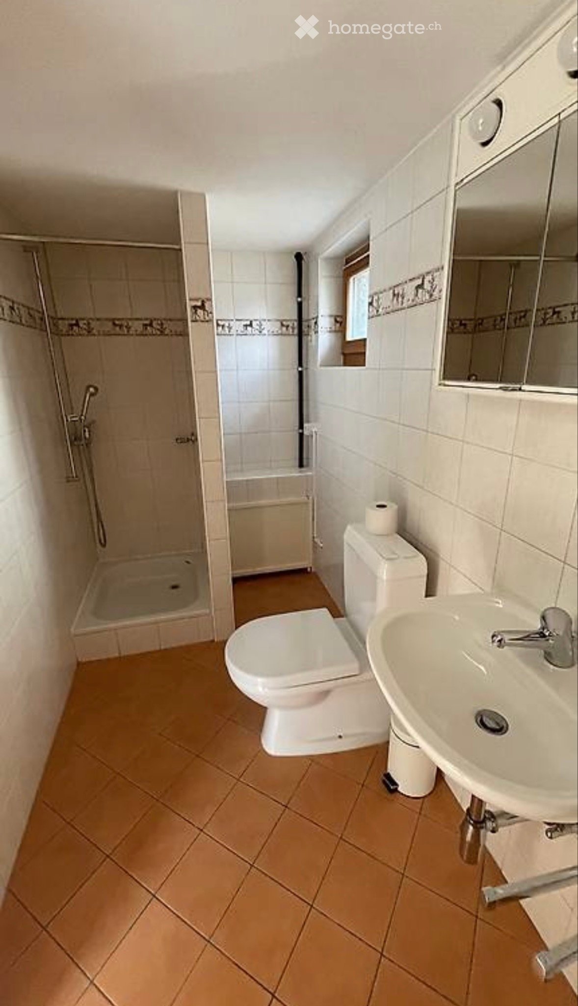 3 rooms apartment