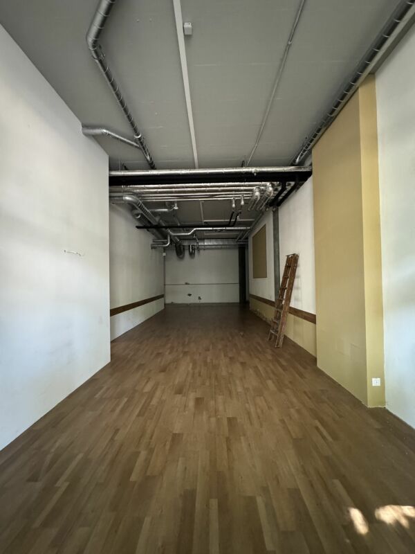 225m² commercial
