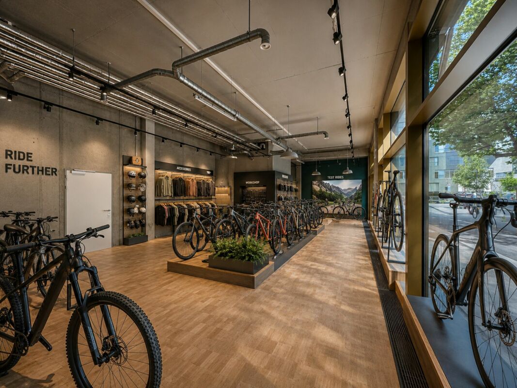 225m² commercial