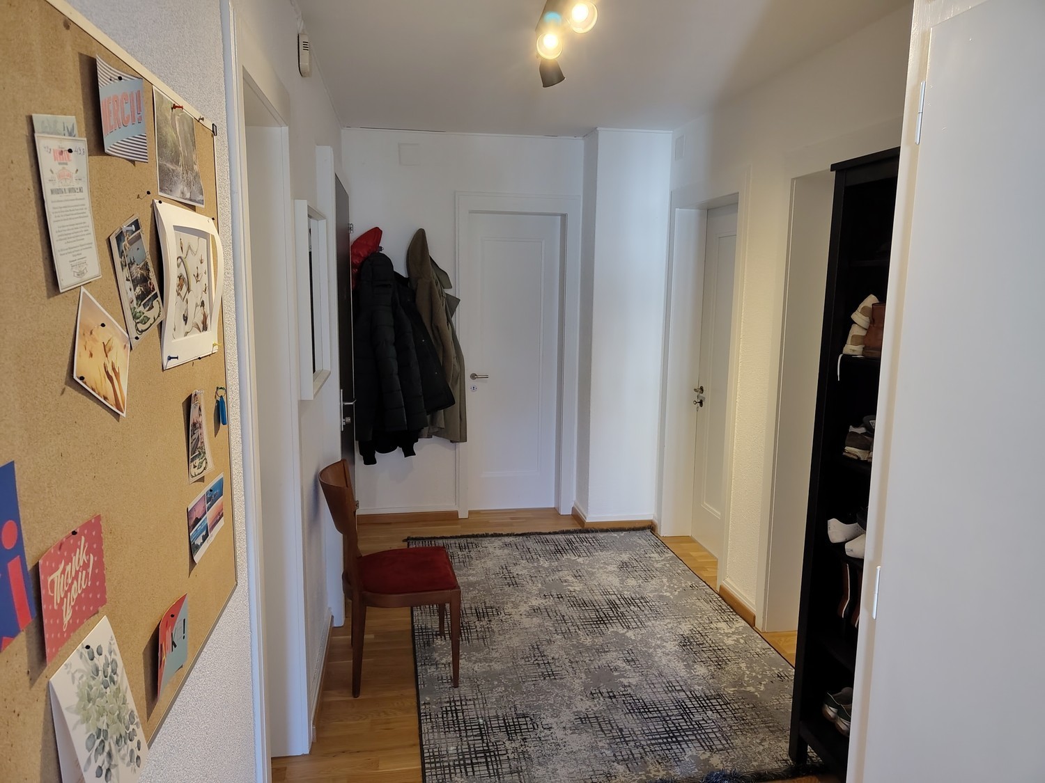 Stanza in un appartamento condiviso, foto 6 di 10