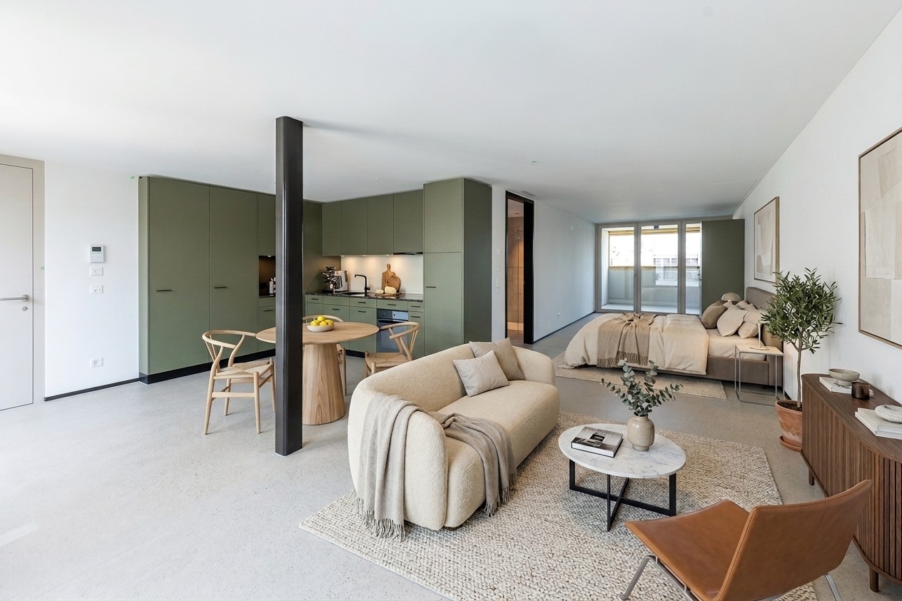 loft di 1 ½ locali