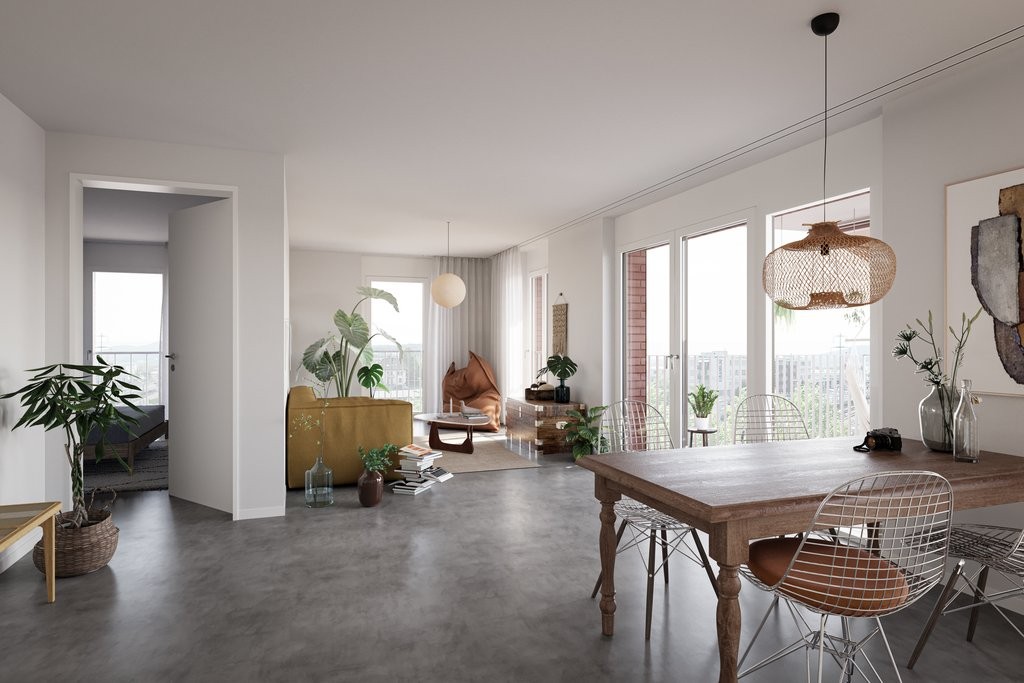 Appartamento di 3 ½ locali
