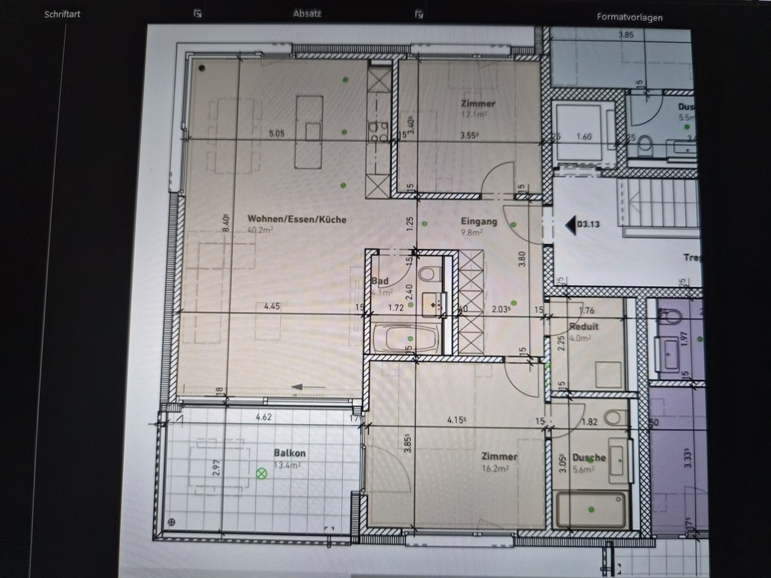 Appartamento di 2 ½ locali, foto 10 di 10