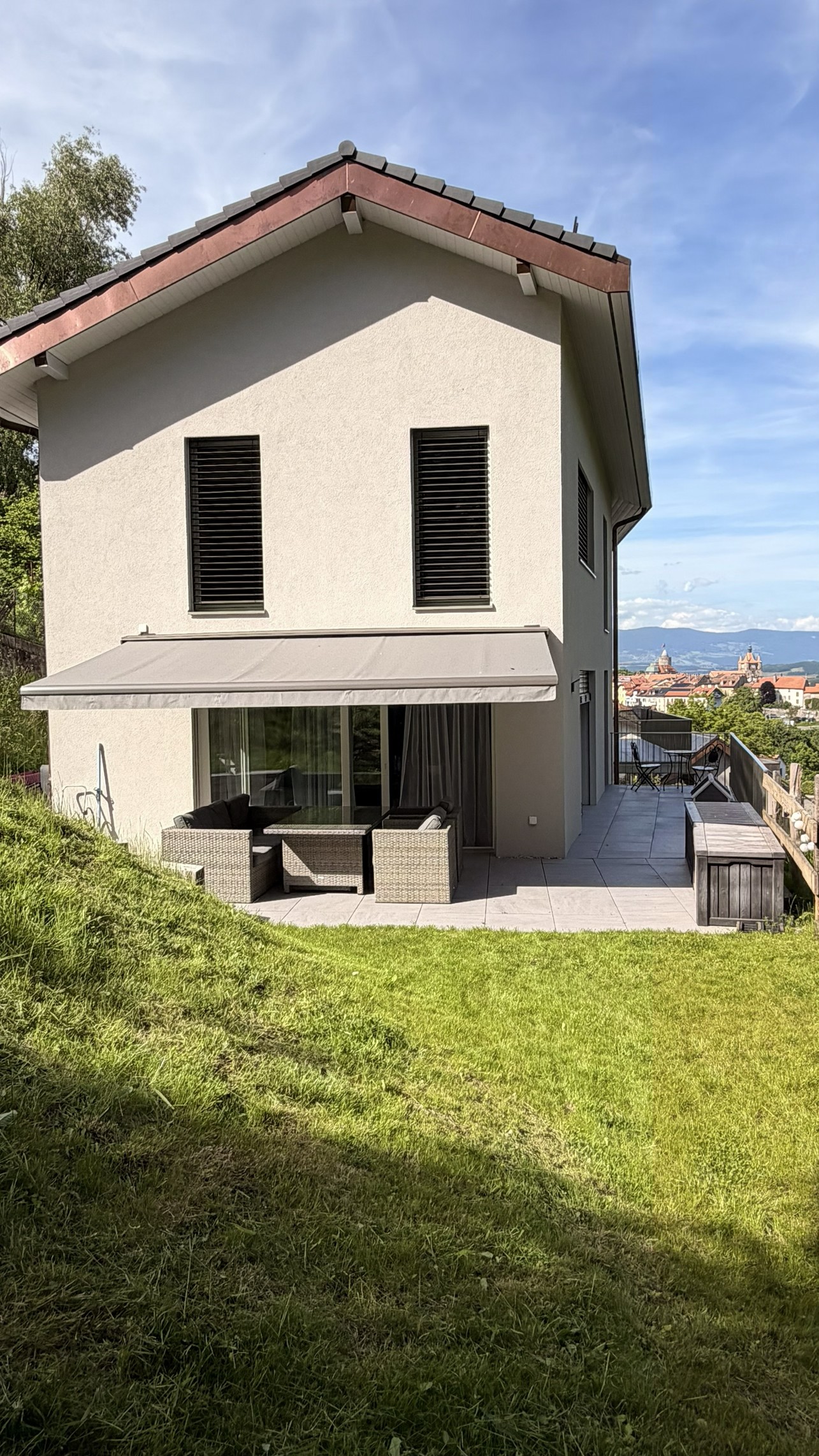 Casa a schiera con 5 ½ locali