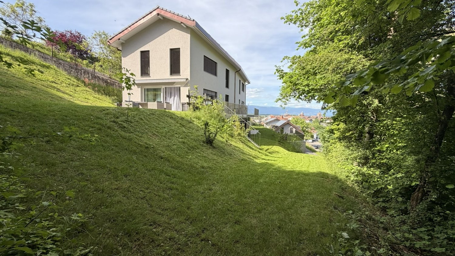 Casa a schiera con 5 ½ locali