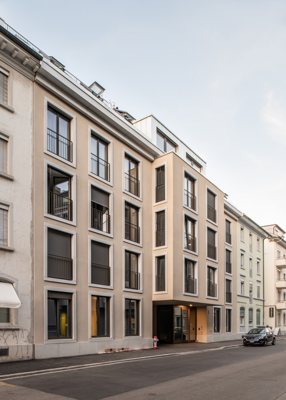 1 room apartment
