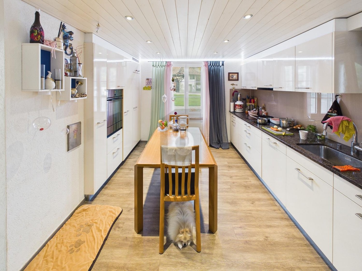 2 ½ rooms terrace flat