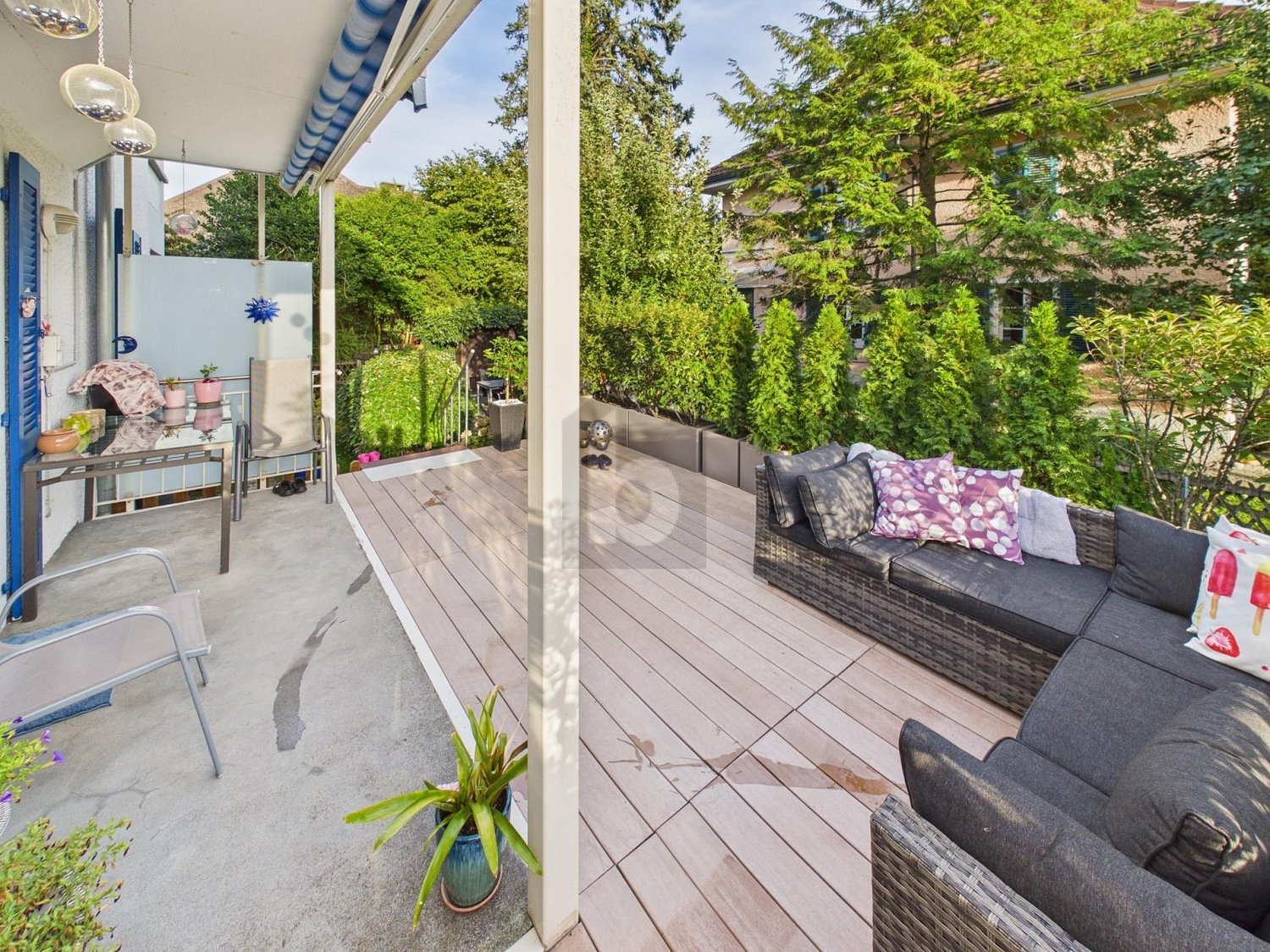 2 ½ rooms terrace flat