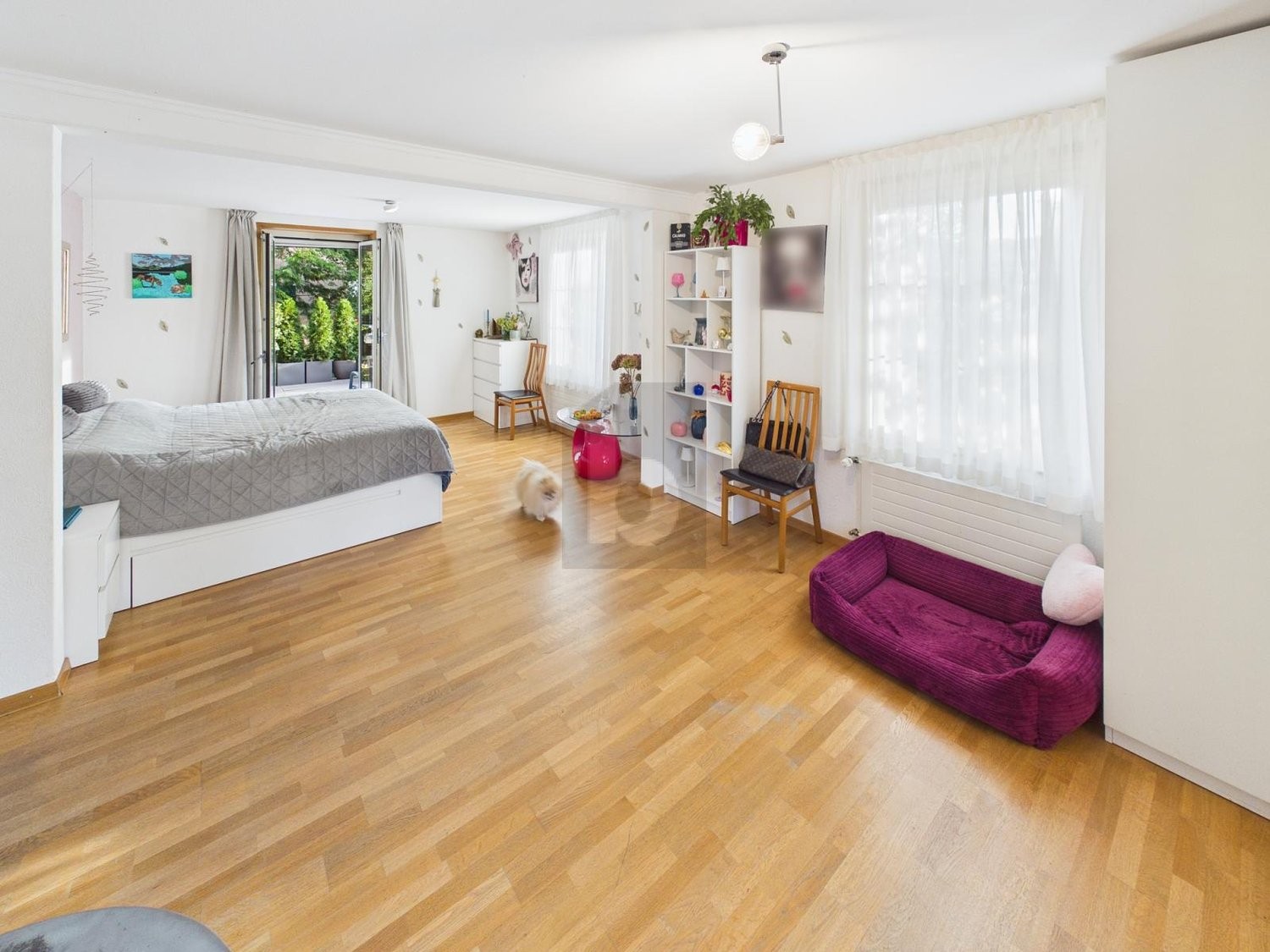 2 ½ rooms terrace flat