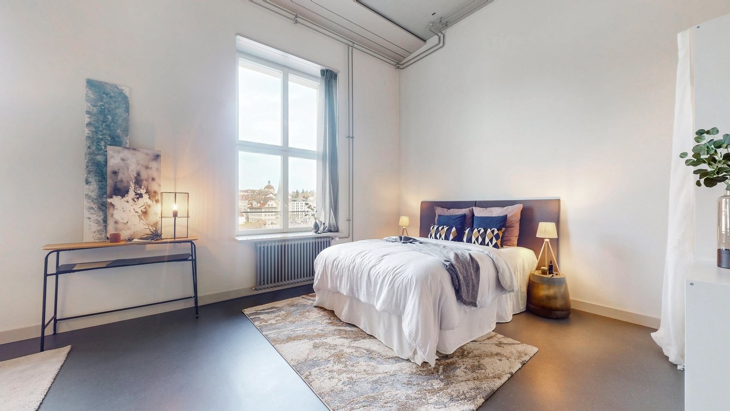 Loft di 1 ½ locali