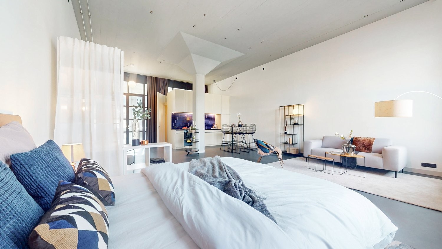 Loft di 1 ½ locali
