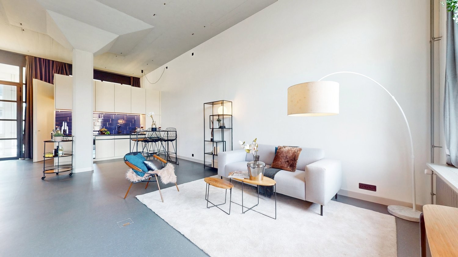 Loft di 1 ½ locali