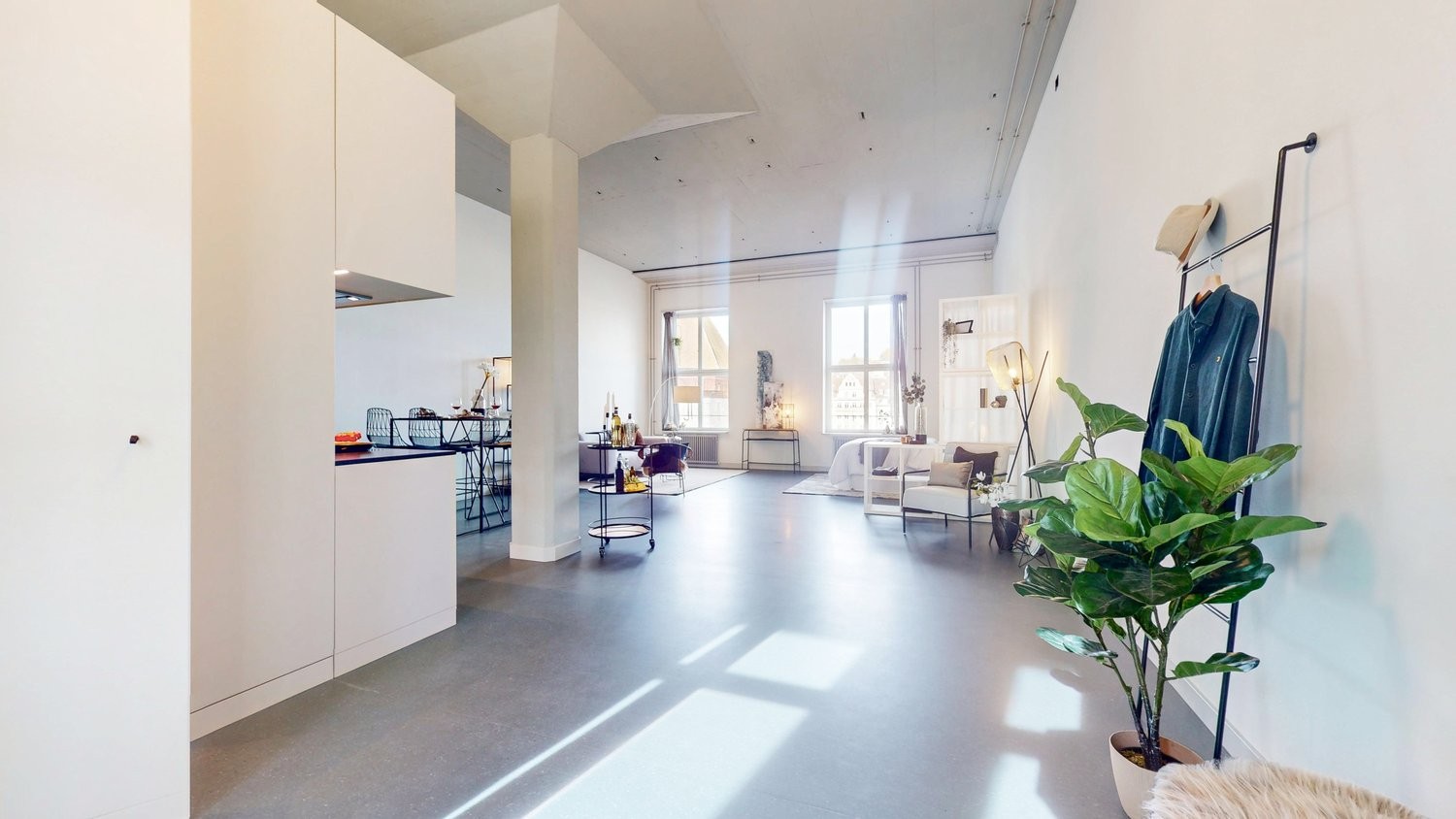 Loft di 1 ½ locali