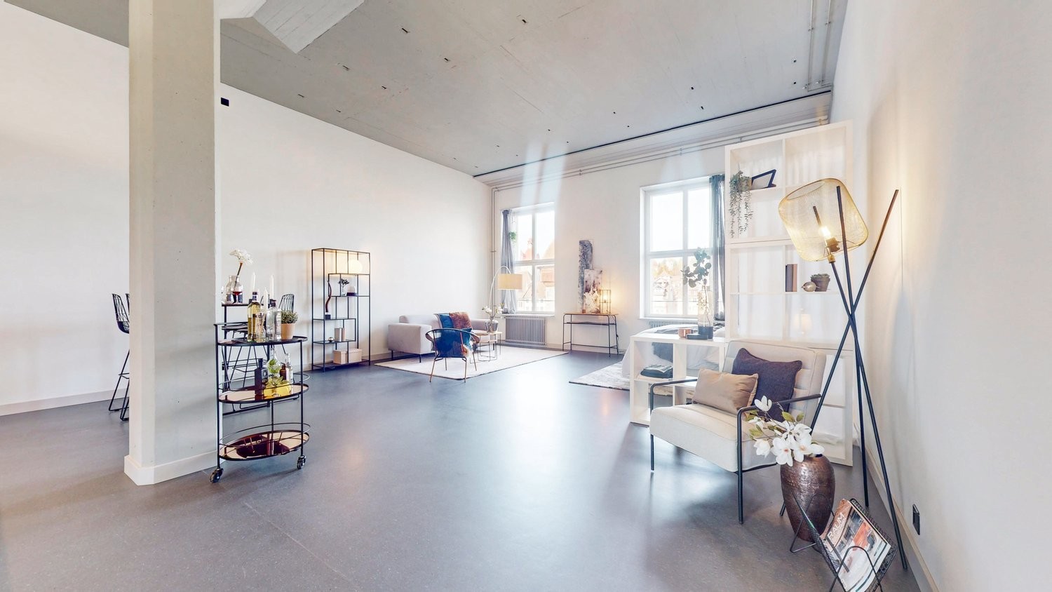 Loft di 1 ½ locali