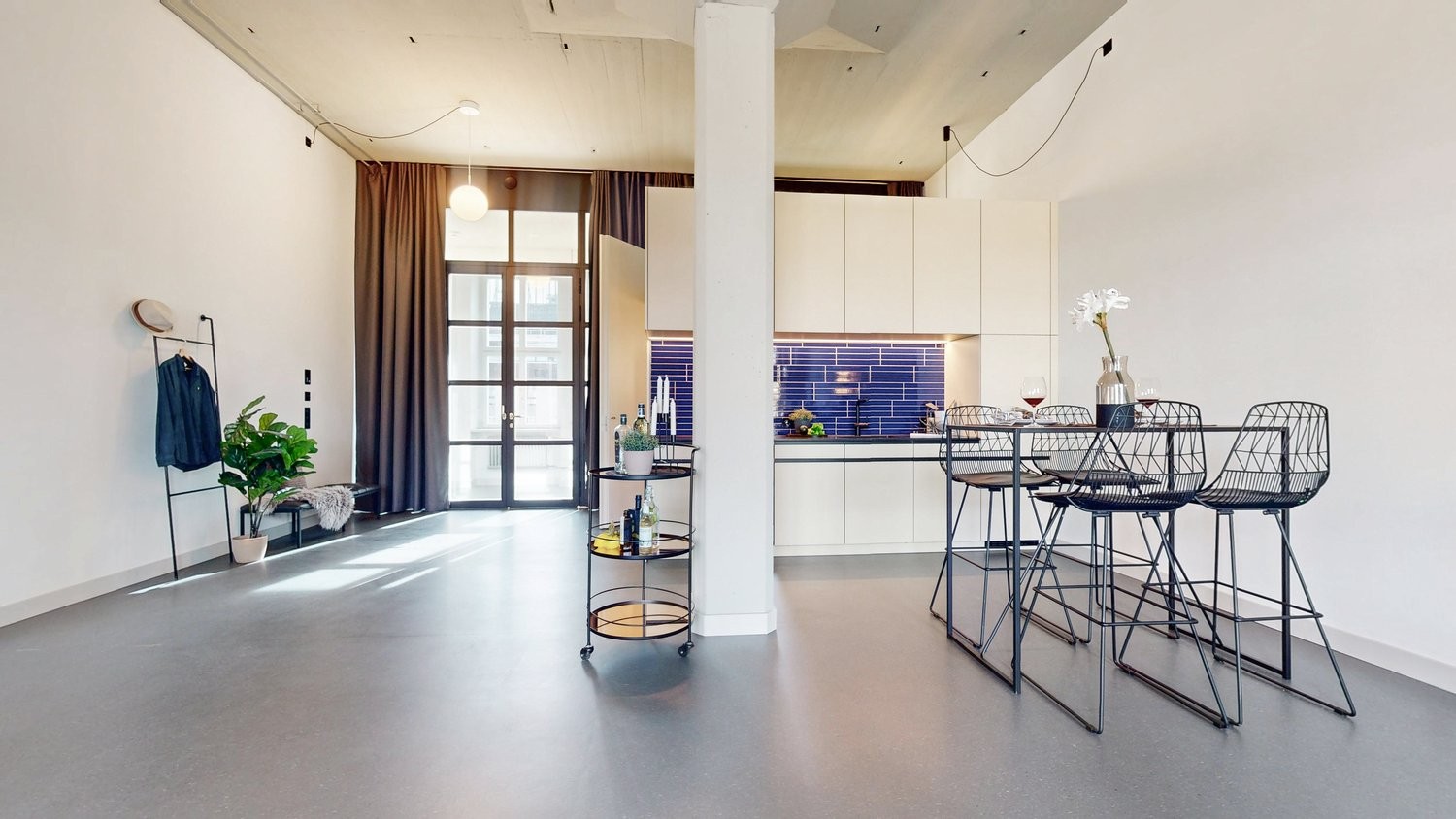 Loft di 1 ½ locali