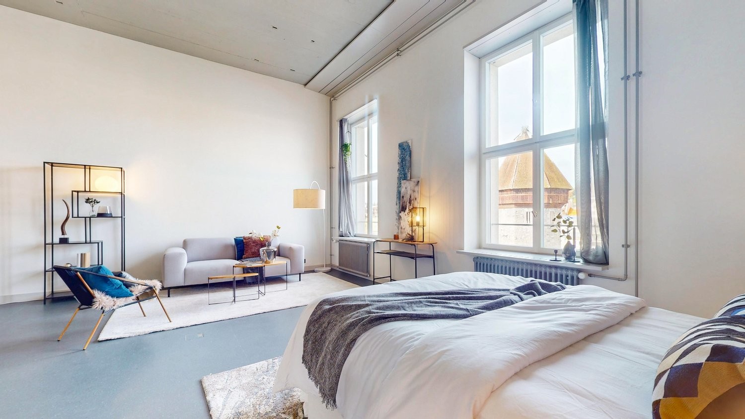 Loft di 1 ½ locali