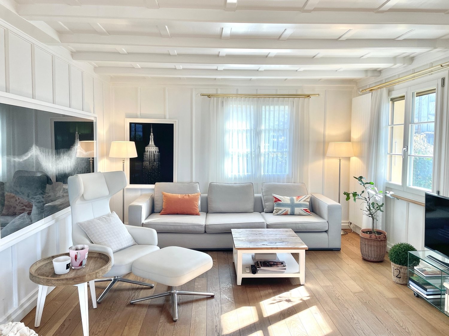 Appartamento arredato di 6 ½ locali, foto 2 di 10