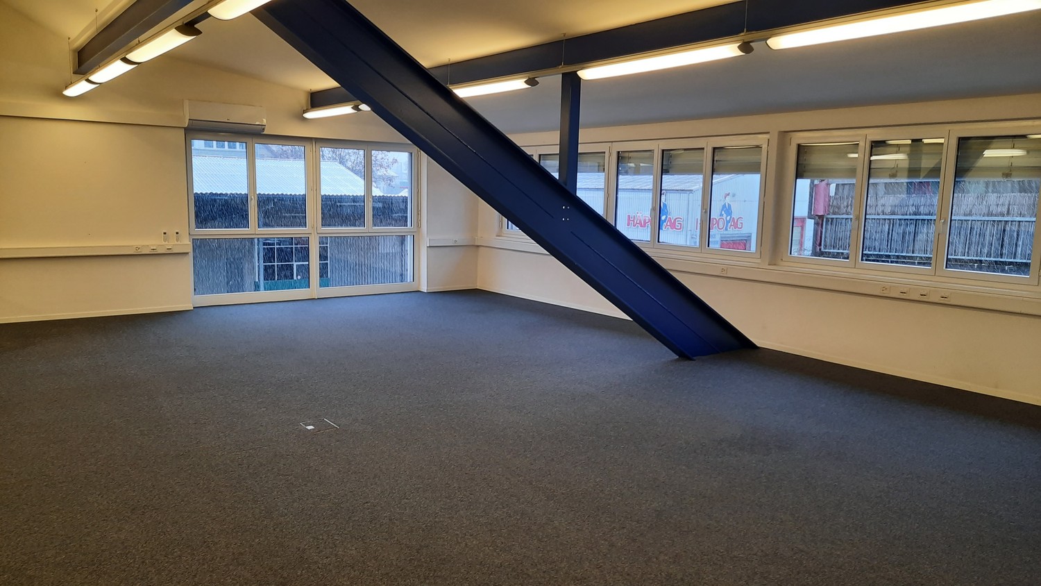 Ufficio di 200m²