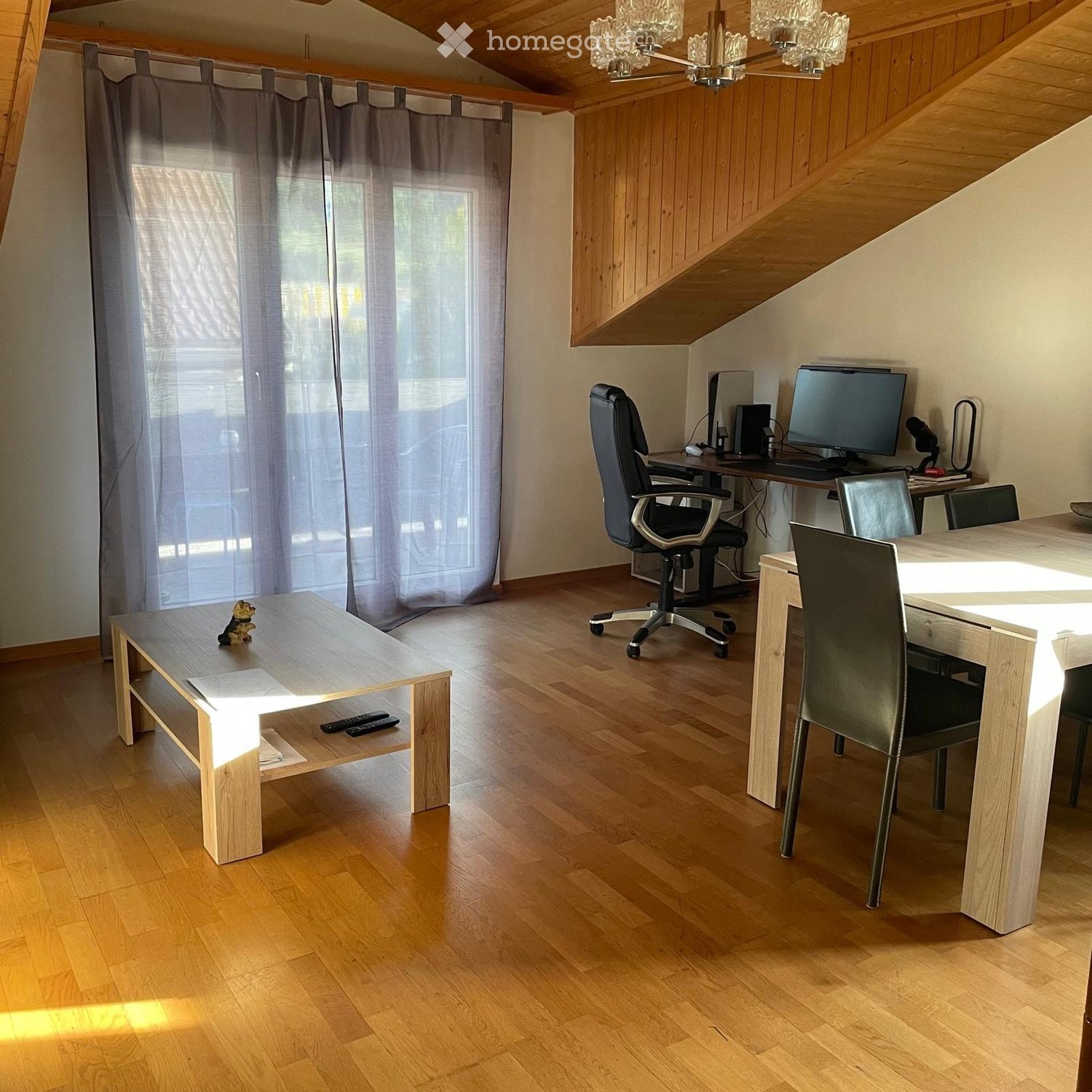 3 rooms apartment
