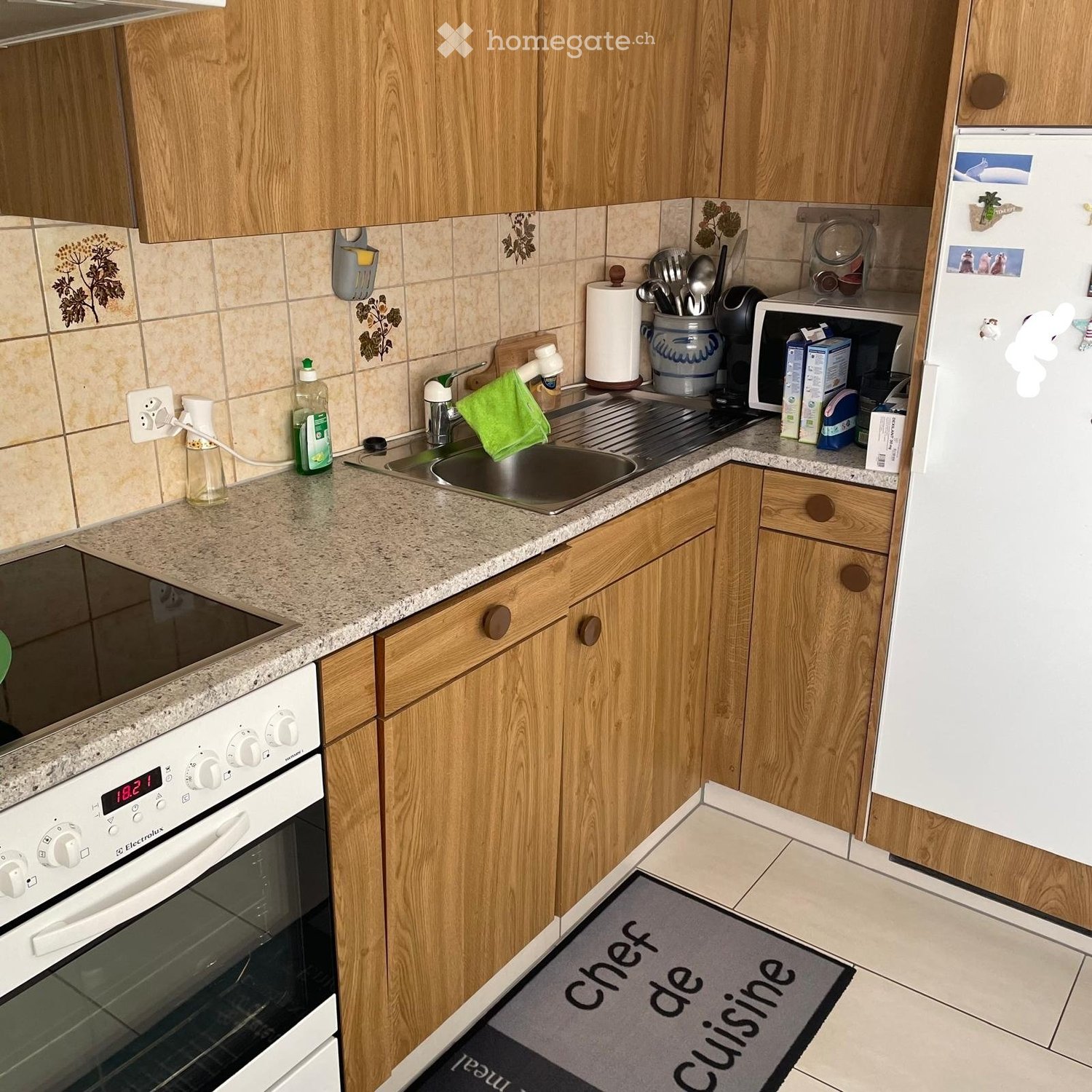 3 rooms apartment