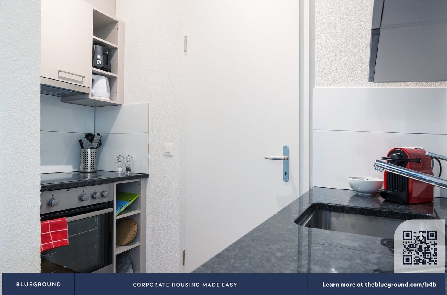 1 room furnished flat