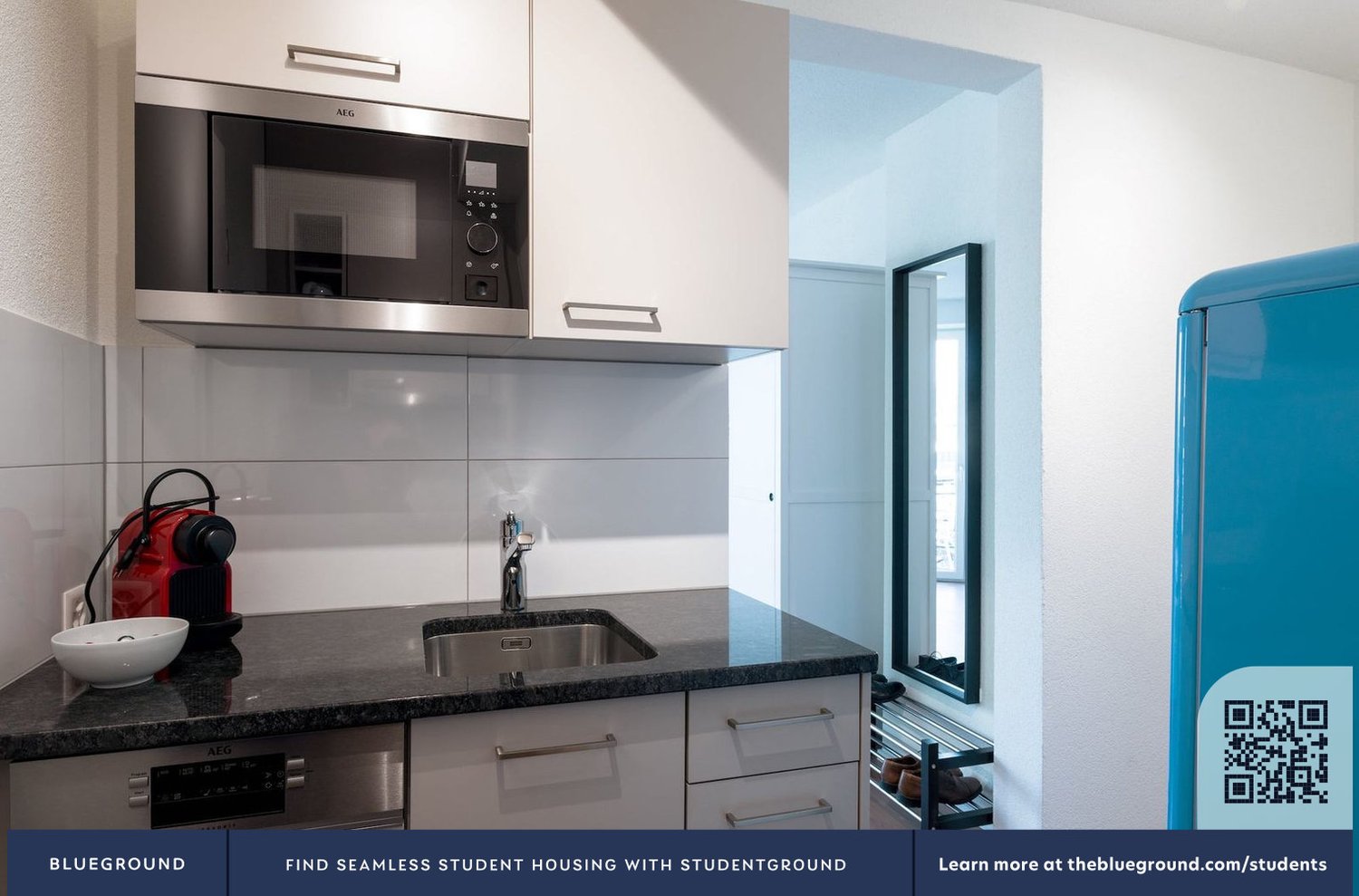 1 room furnished flat