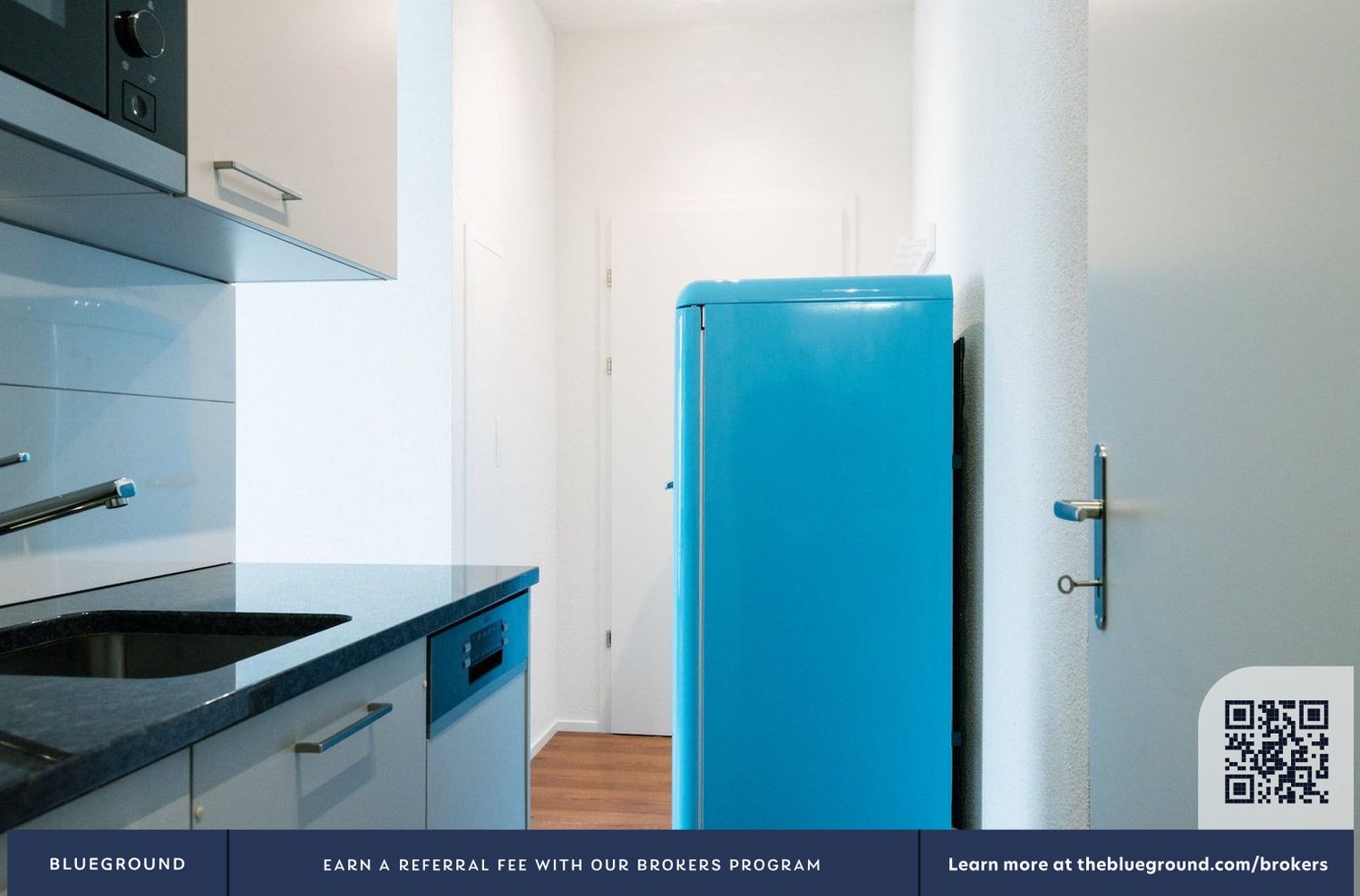 1 room furnished flat