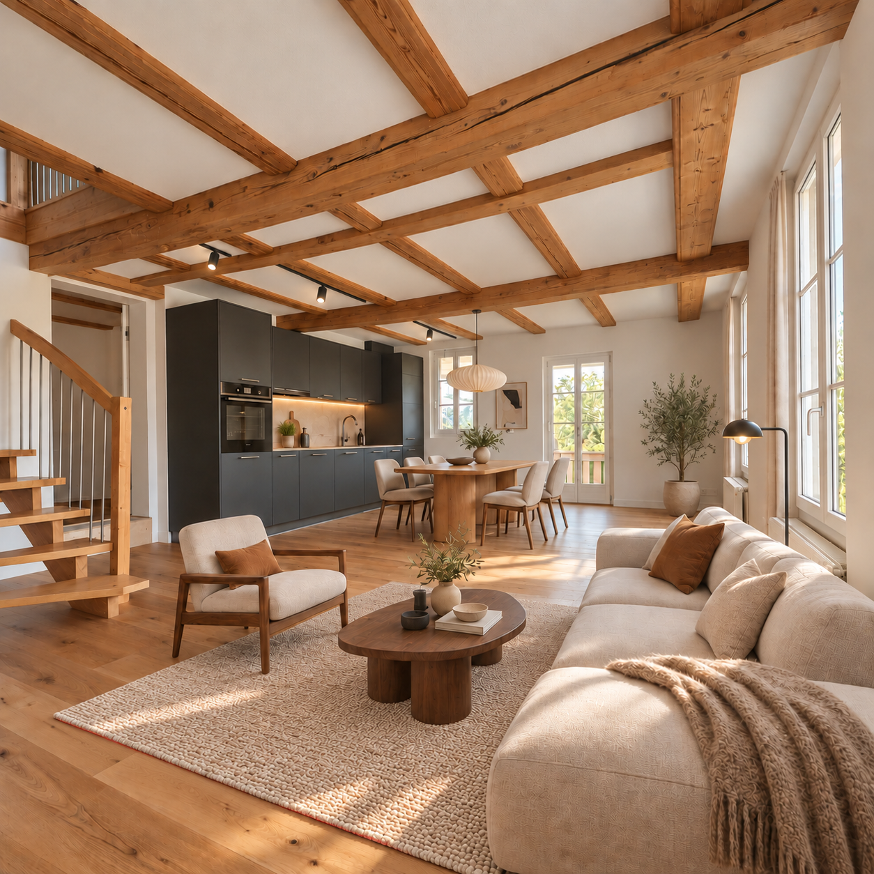 4 ½ locali duplex, foto 1 di 5