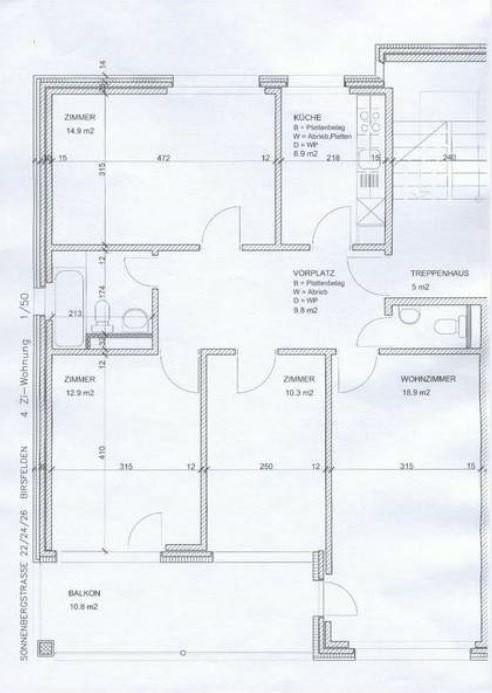 4 rooms apartment, foto 8 di 8