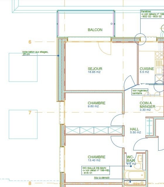 Appartamento di 3 ½ locali