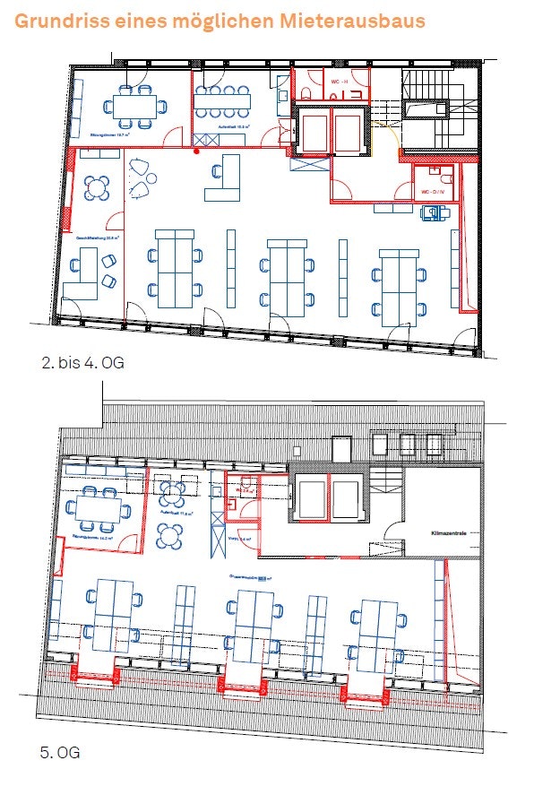 176m² ufficio