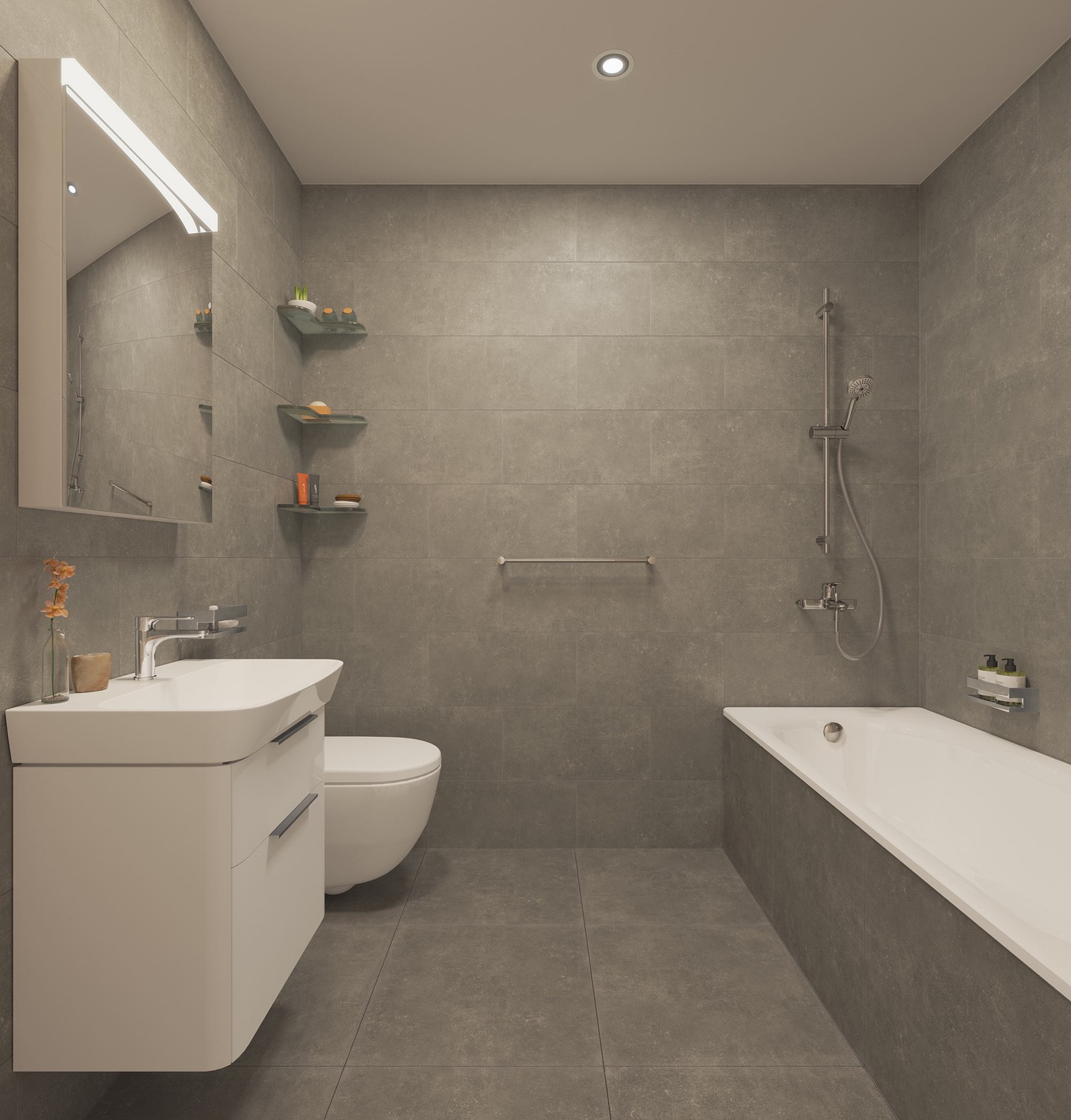 Appartamento di 2 ½ locali, foto 3 di 4
