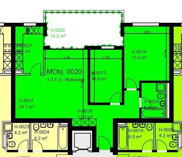 Appartamento di 3 ½ locali, foto 8 di 8