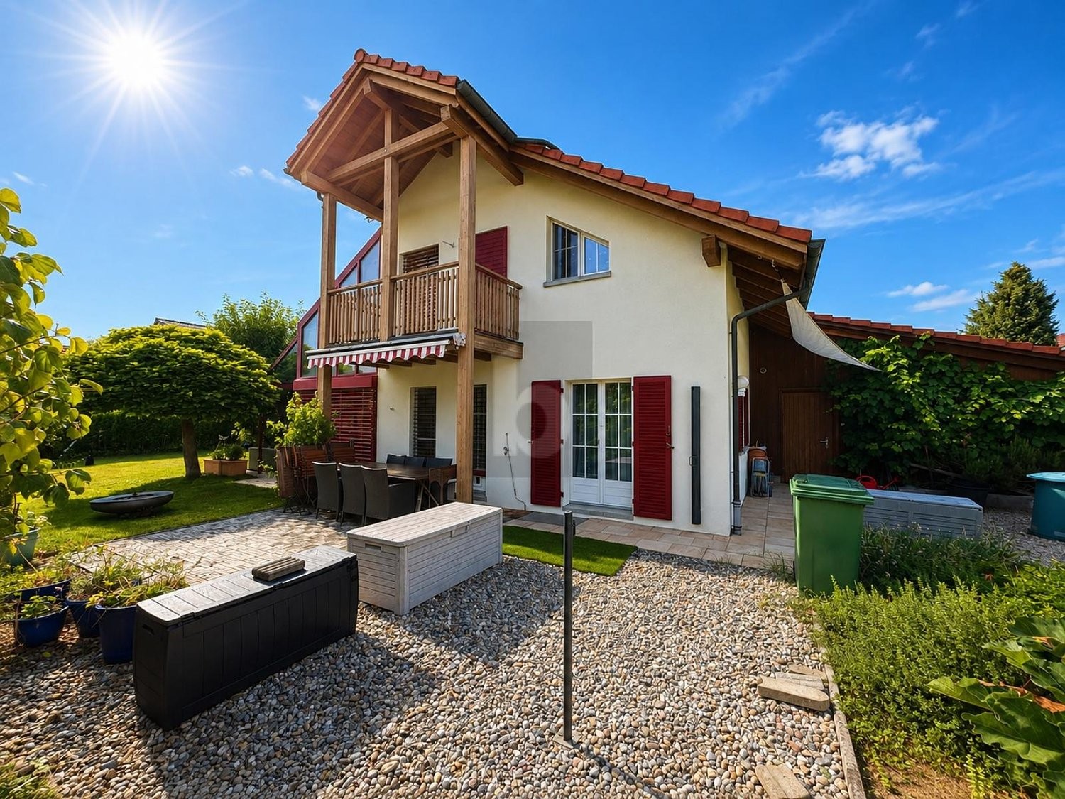 Maison individuelle de 5 ½ pièces