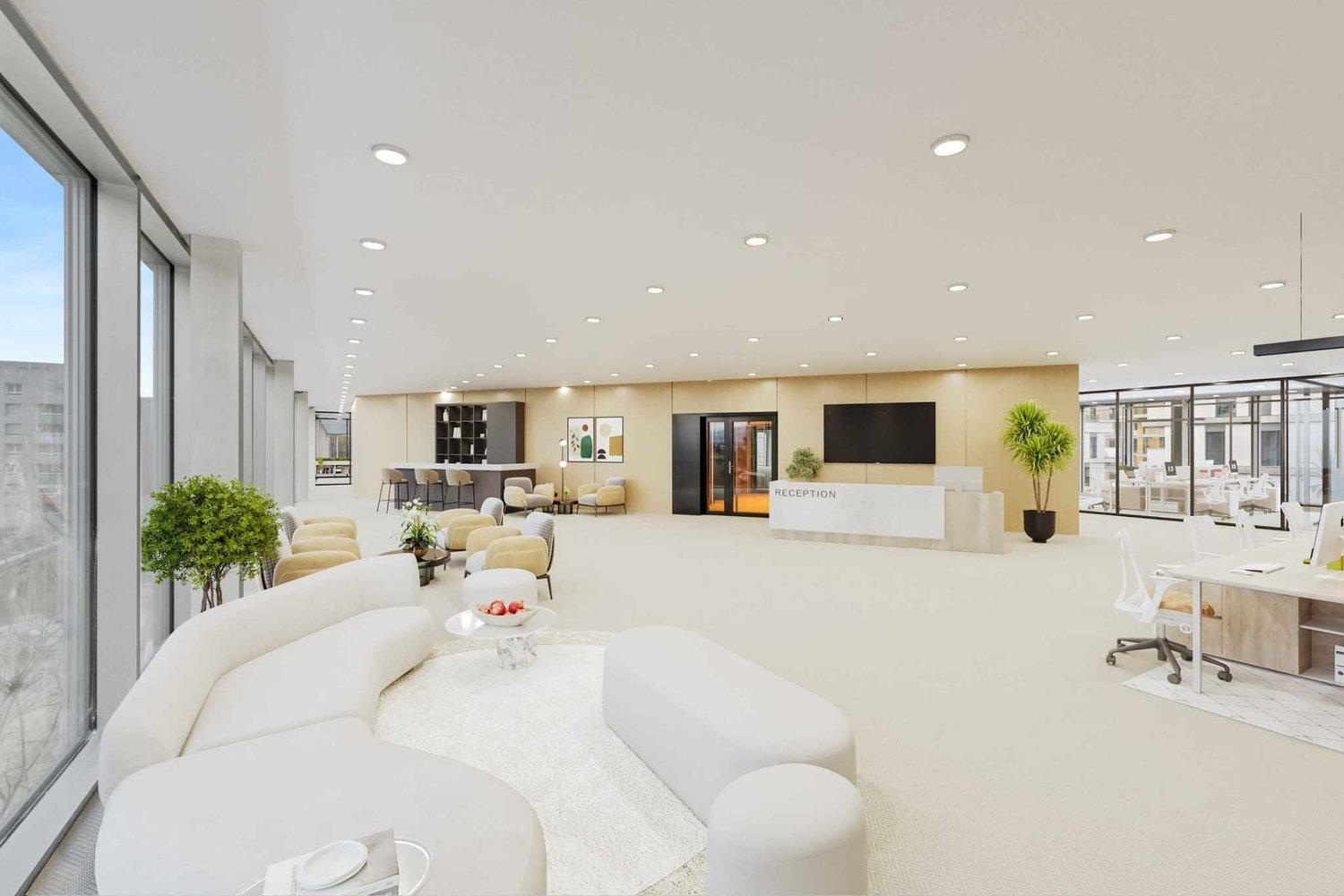 440m² ufficio