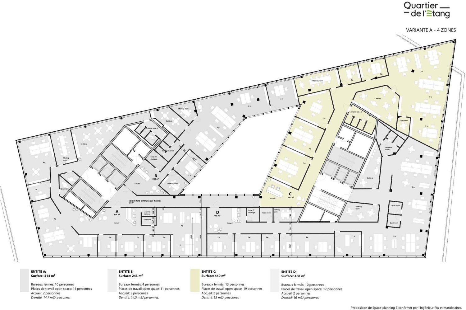 440m² ufficio