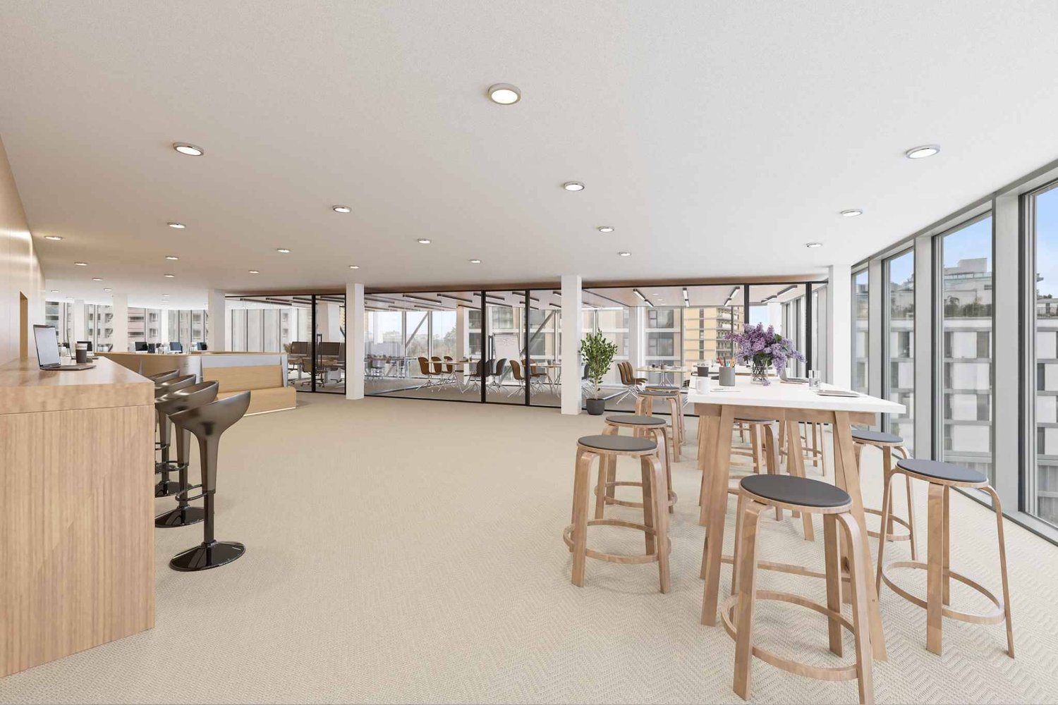 440m² ufficio