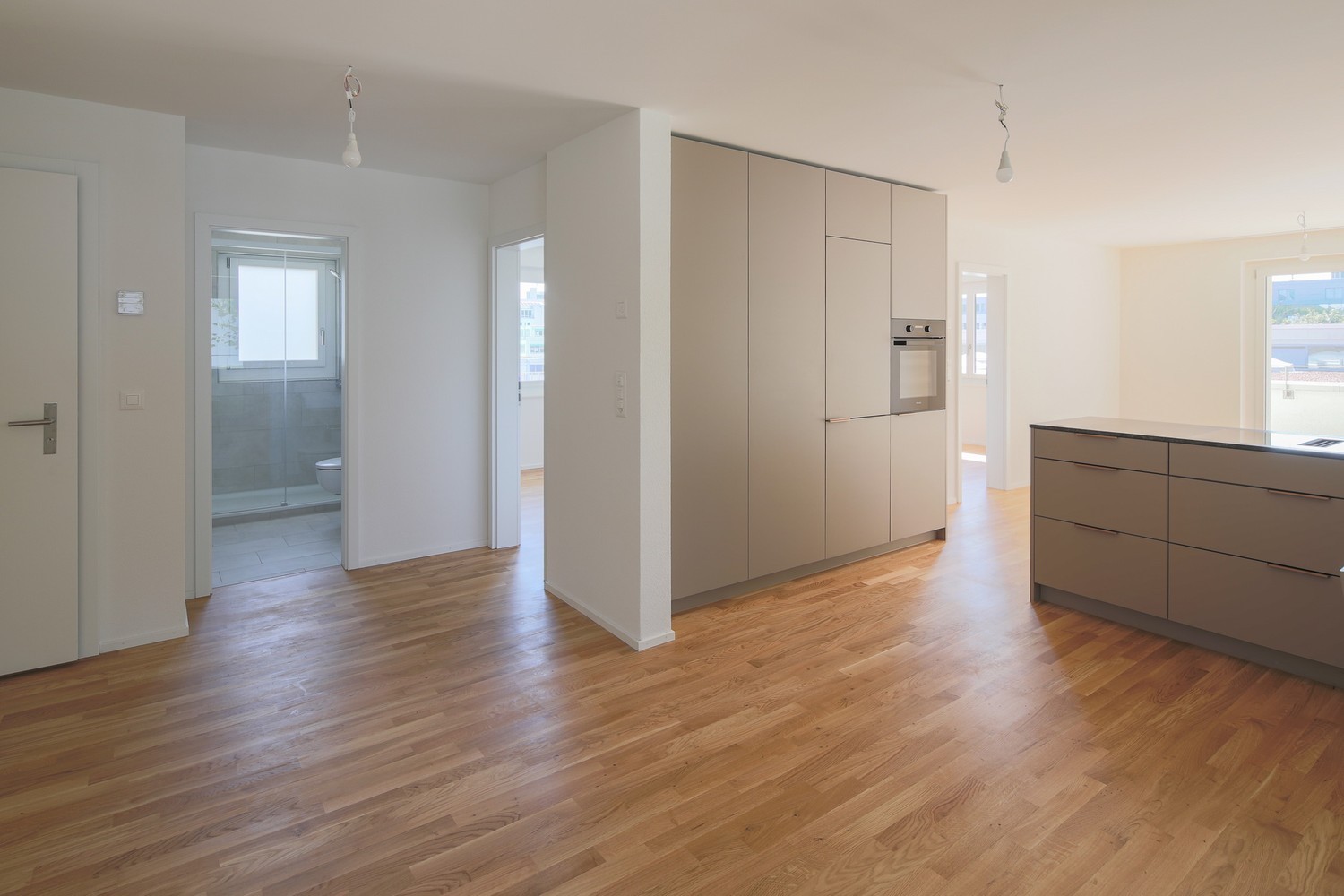 Appartamento mansardato di 3 ½ locali