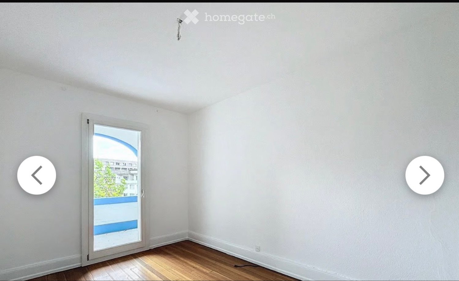 3 rooms apartment