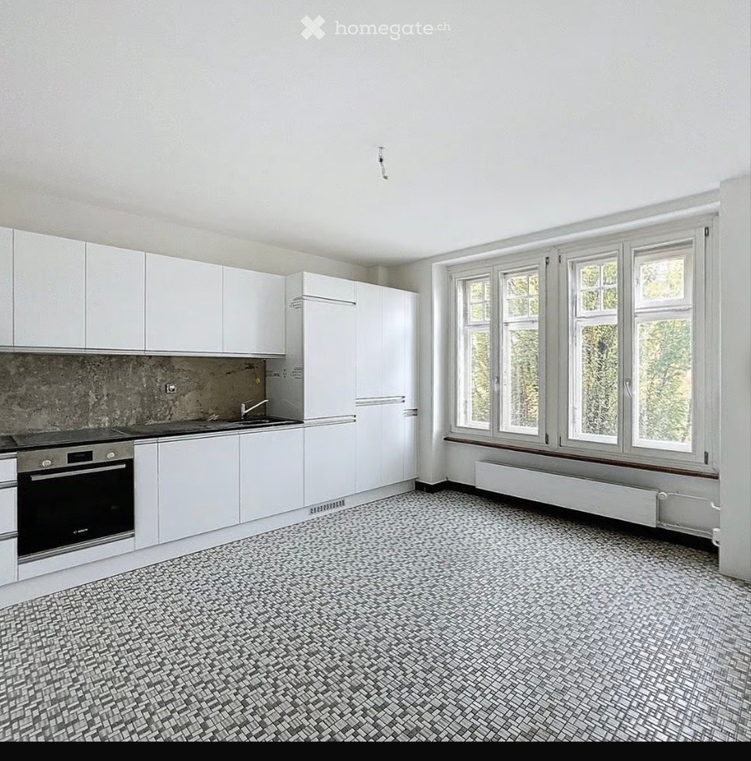 3 rooms apartment