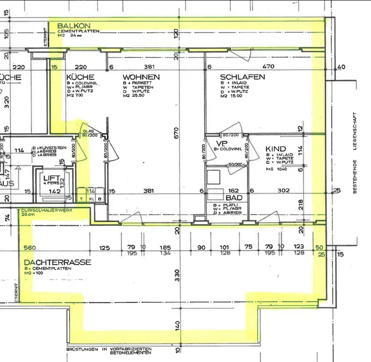 Appartamento di 3 ½ locali, foto 7 di 7