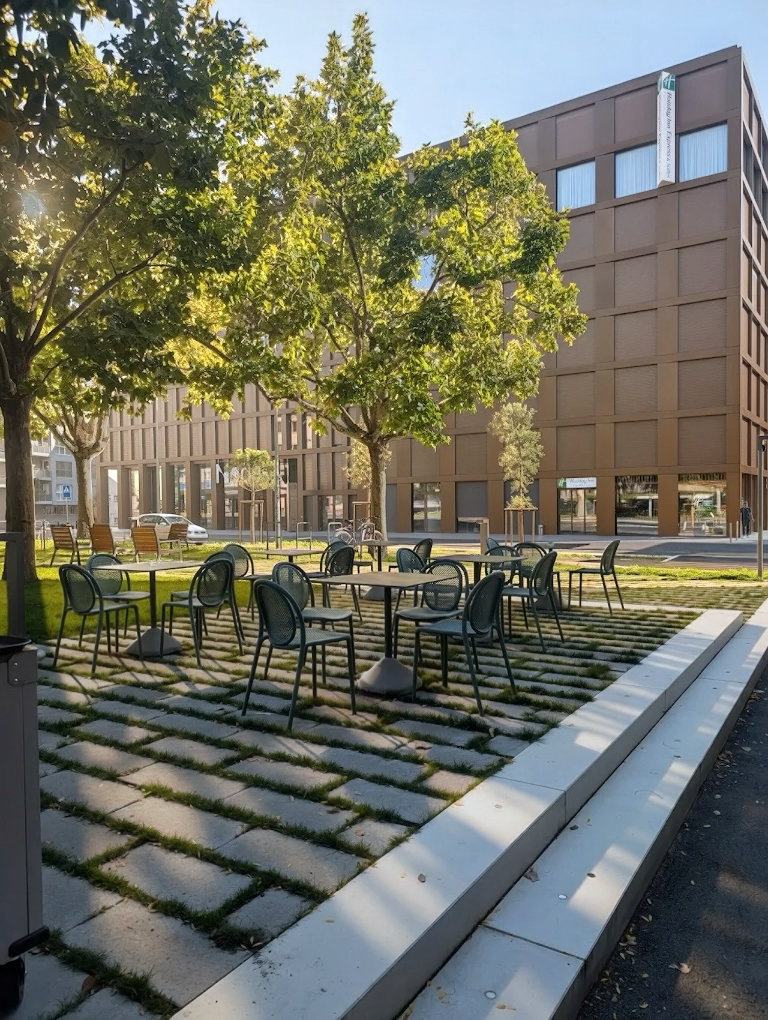 210m² negozio