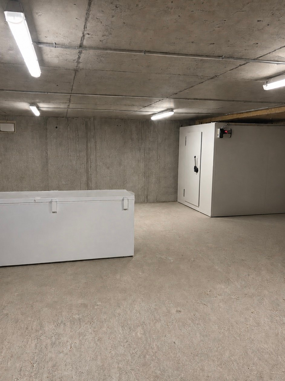 210m² negozio