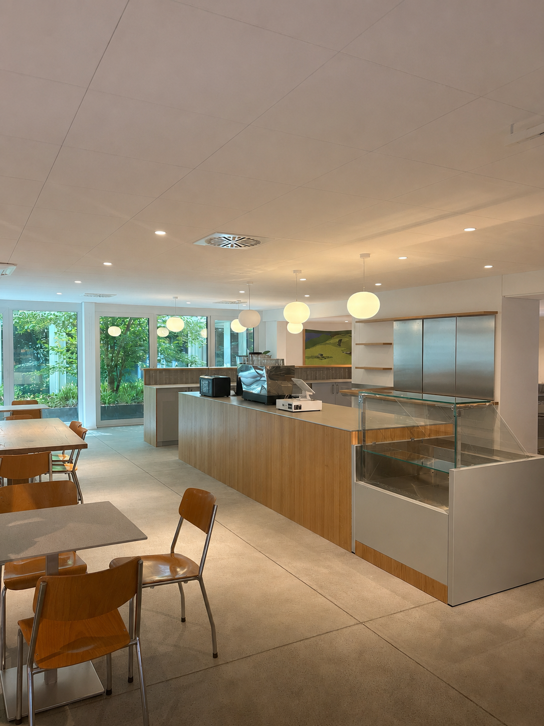 210m² negozio
