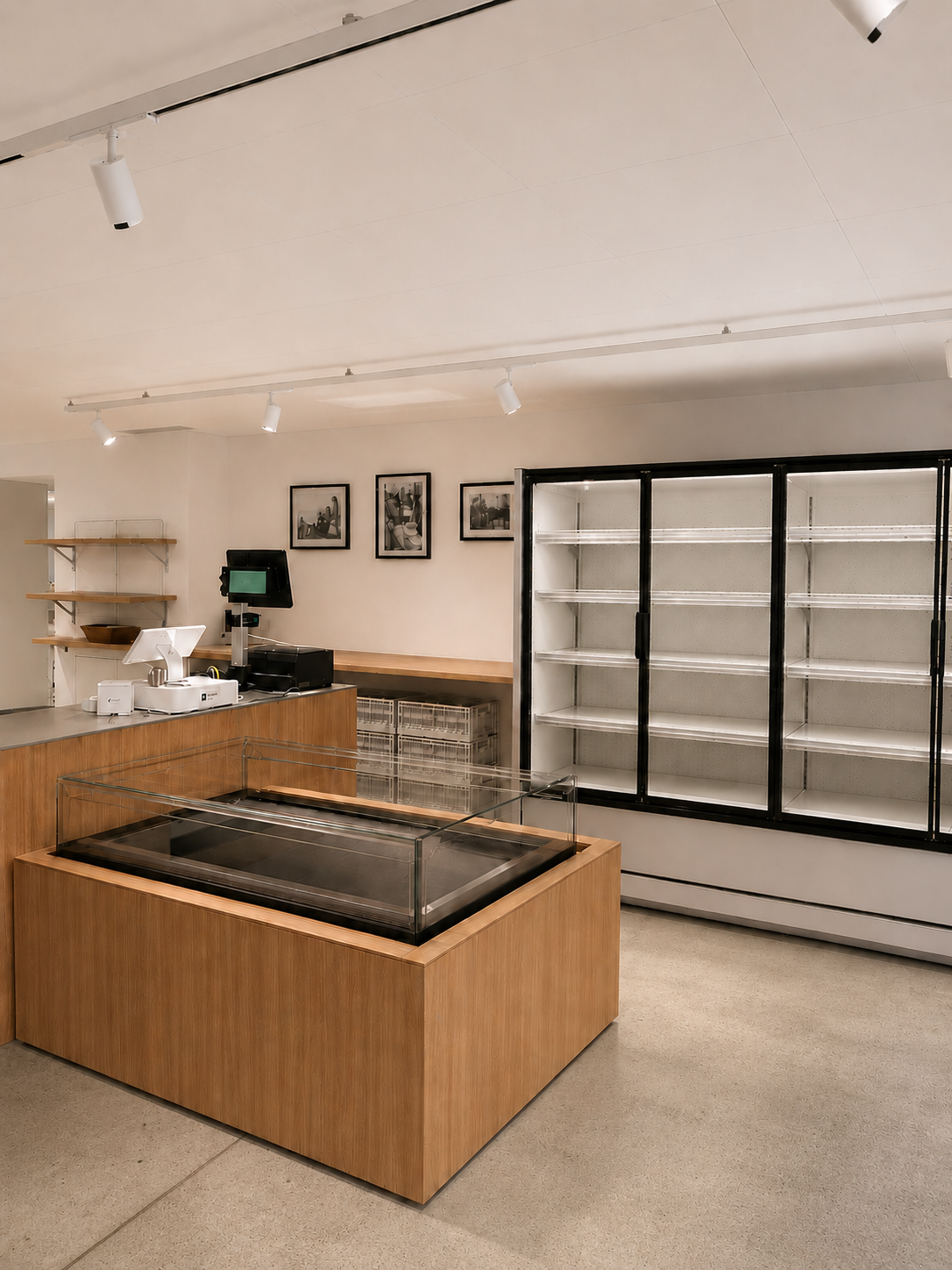 210m² negozio