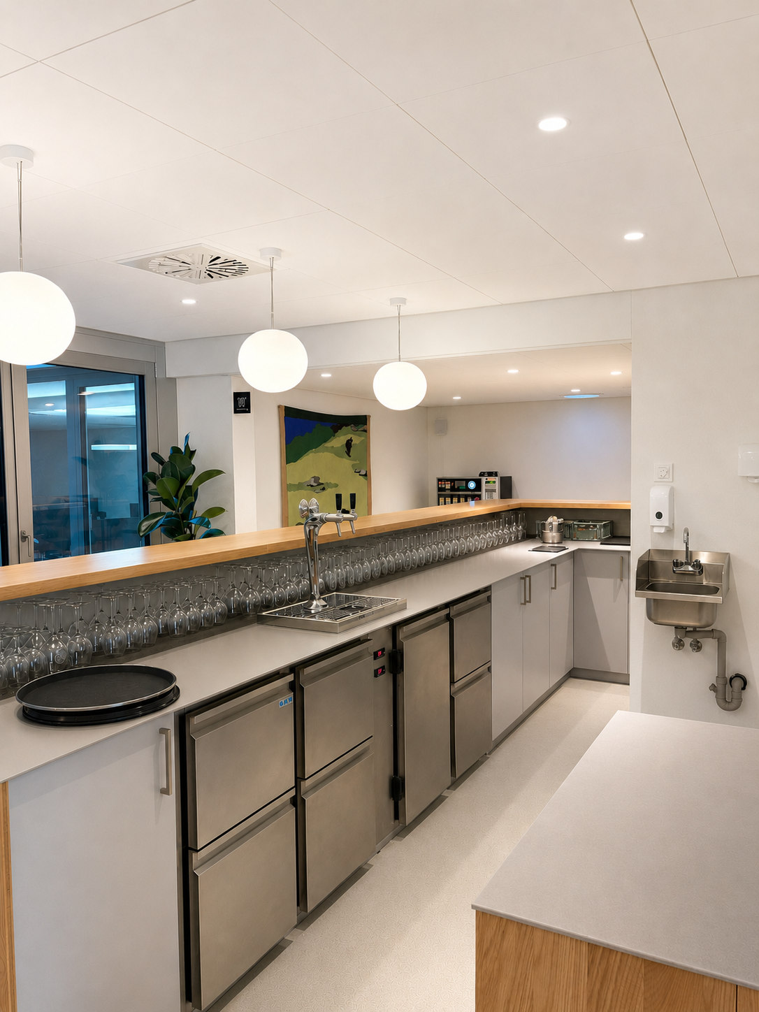 210m² negozio