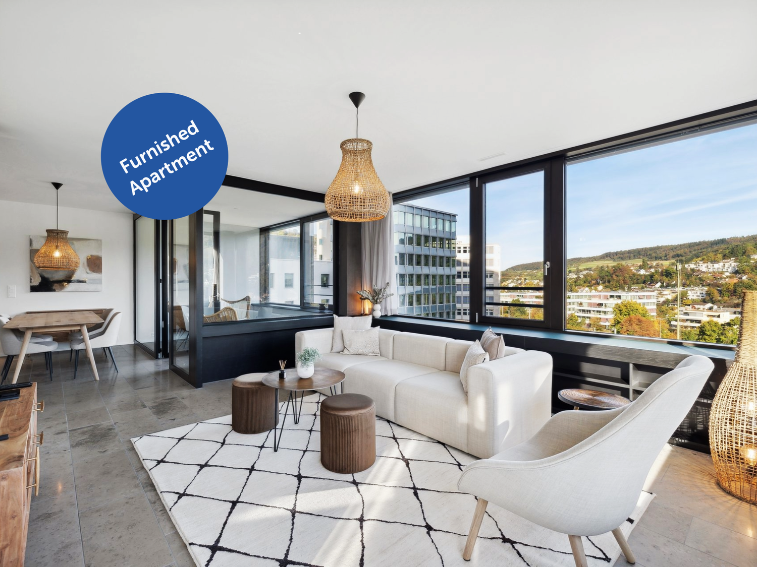 3 ½ rooms apartment