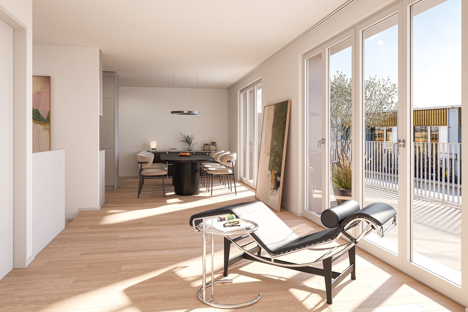 2 ½ rooms apartment