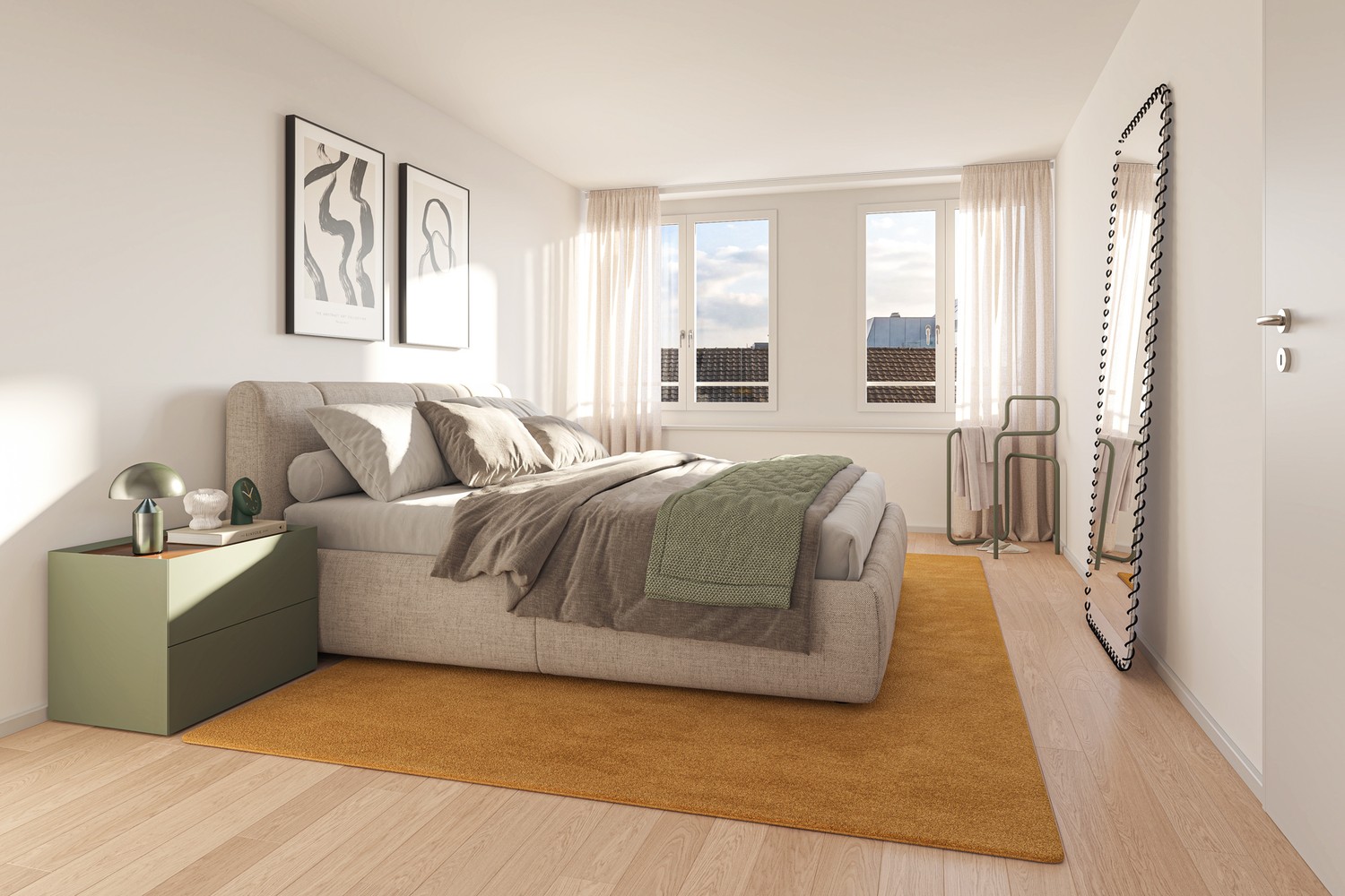 2 ½ rooms apartment