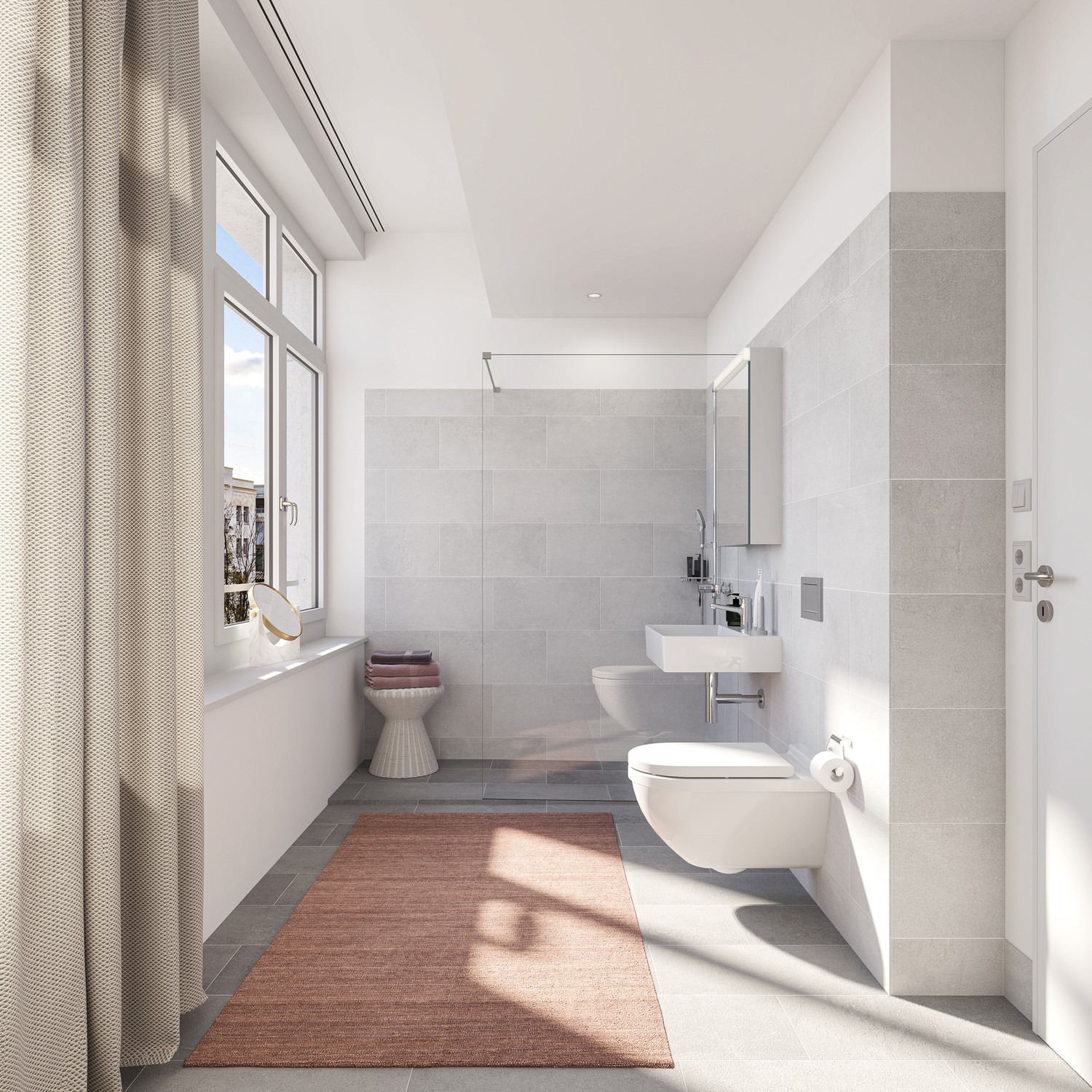 2 ½ rooms apartment